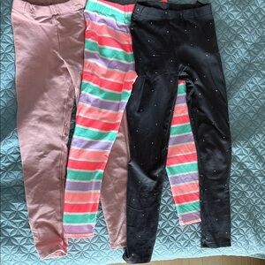 H&M Girl’s Fleece Leggings 9-10 y.o